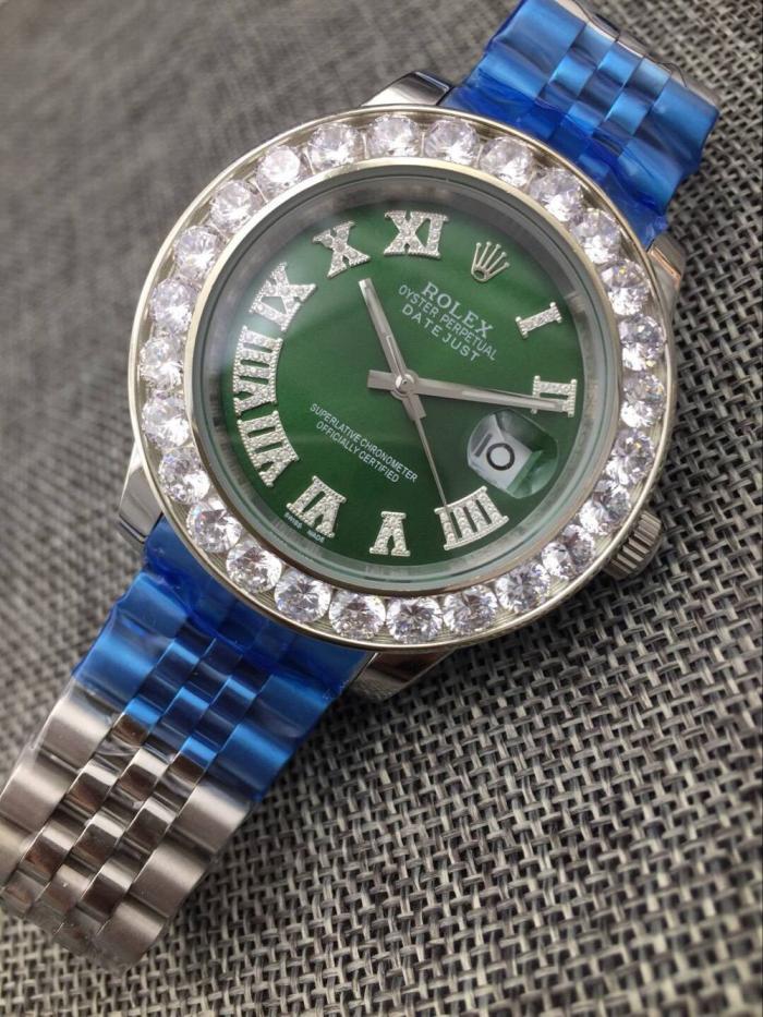 AAA rolex Datejust watch for men with diamonds