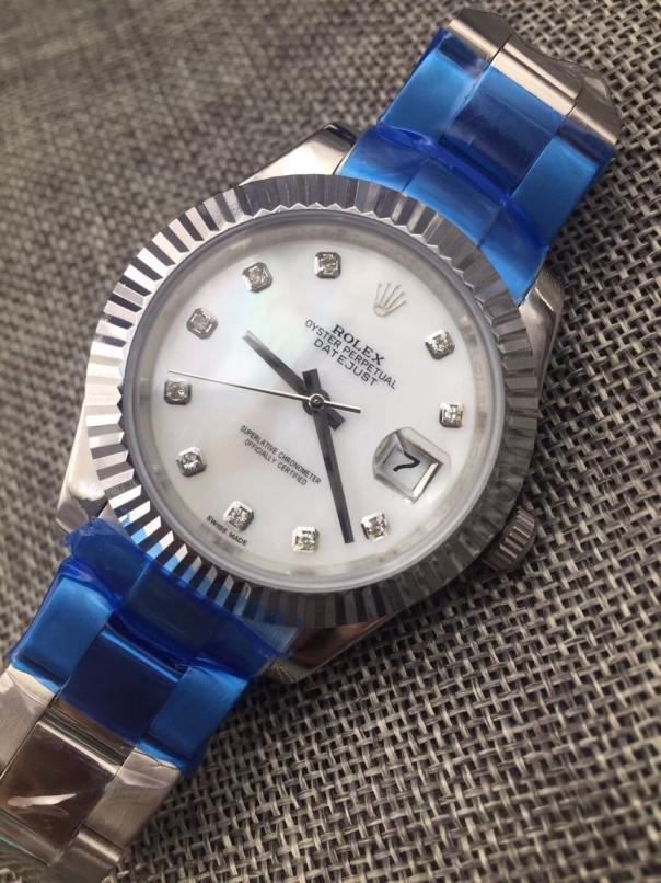 AAA rolex dial with diamonds datejust for men with Sapphire crystal