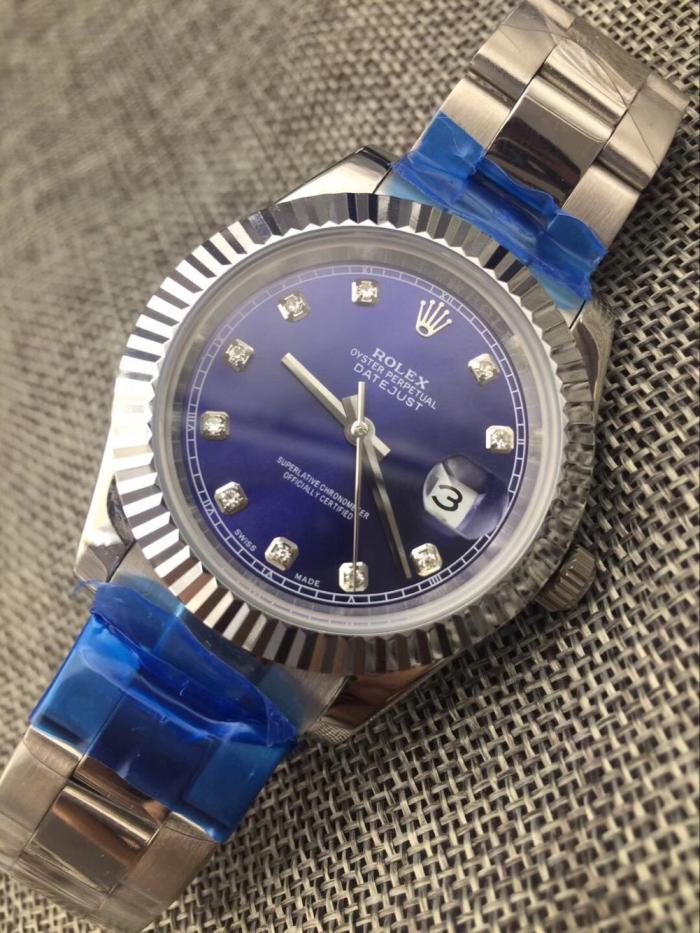 AAA rolex dial with diamonds datejust for men with Sapphire crystal