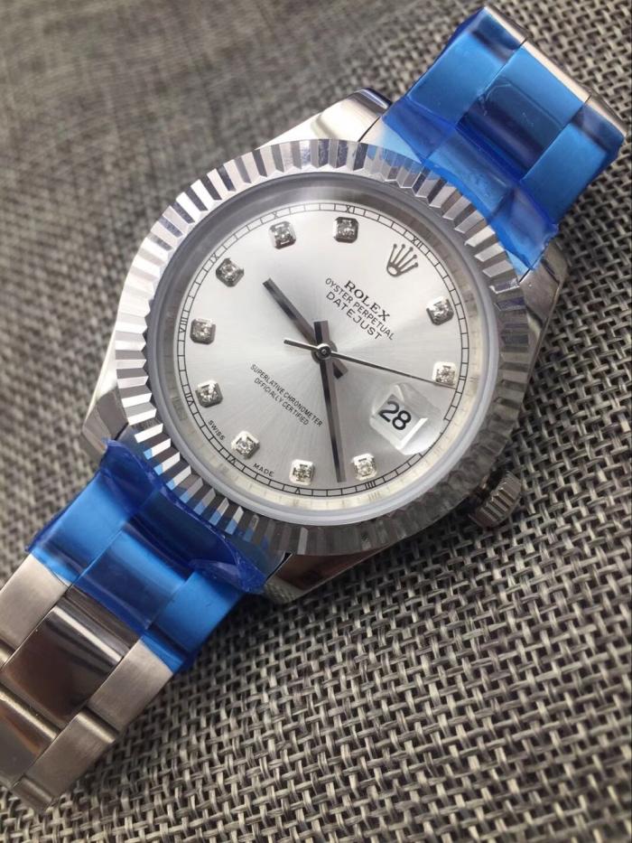 AAA rolex dial with diamonds datejust for men with Sapphire crystal