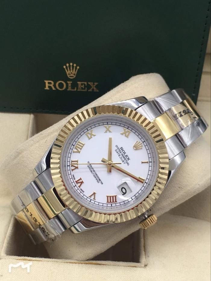 AAA rolex datejust for men with Sapphire crystal