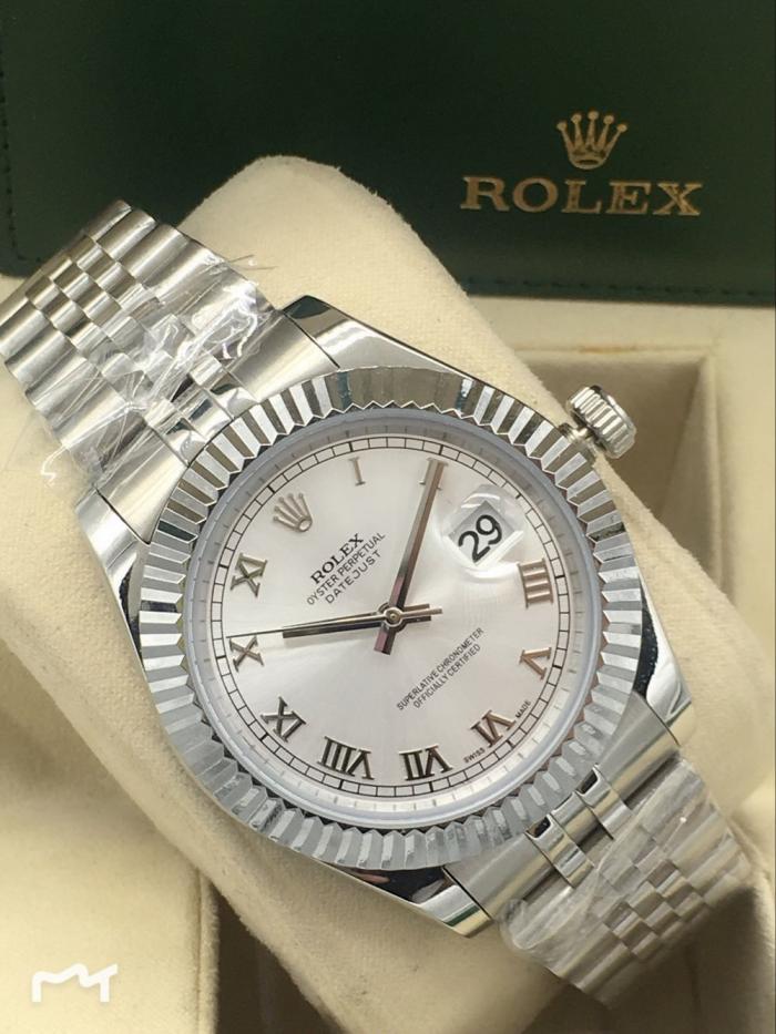AAA rolex datejust for men with Sapphire crystal