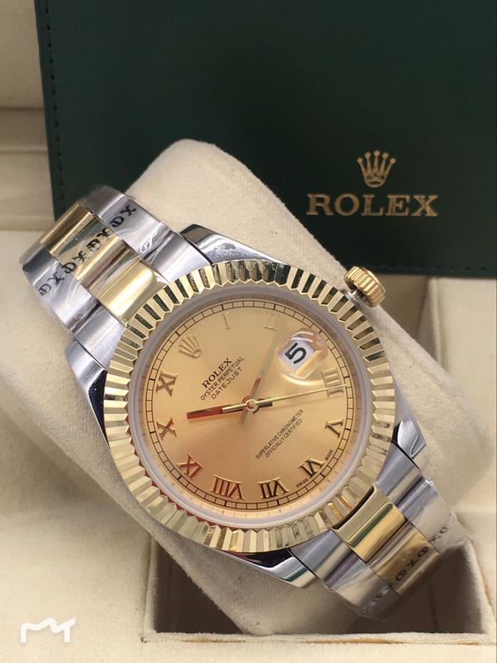 AAA rolex datejust for men with Sapphire crystal