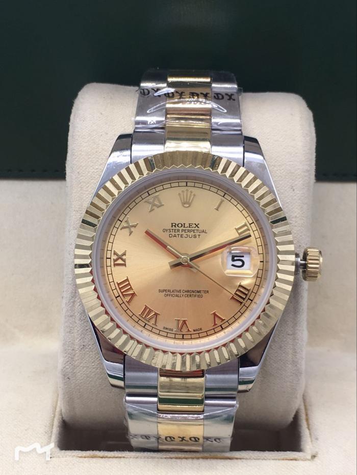 AAA rolex datejust for men with Sapphire crystal