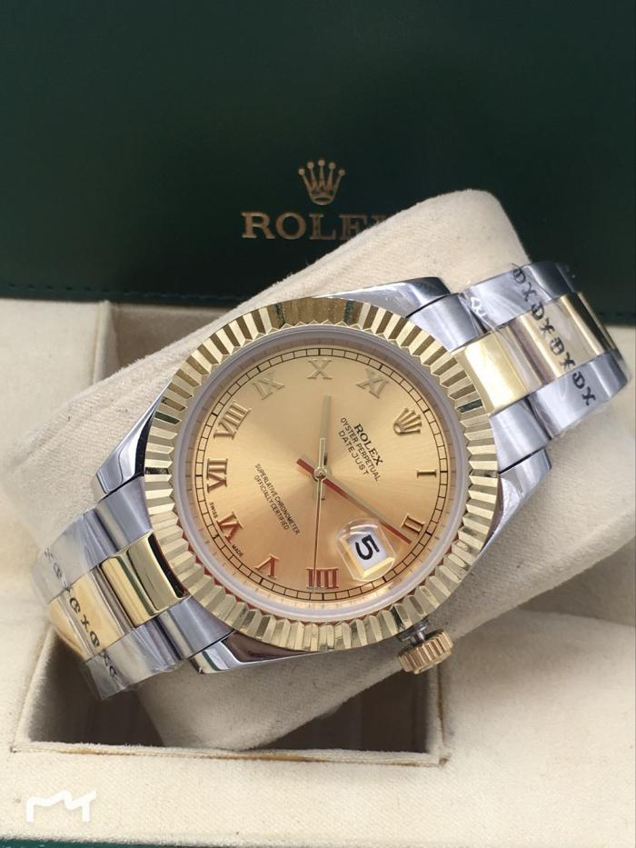 AAA rolex datejust for men with Sapphire crystal