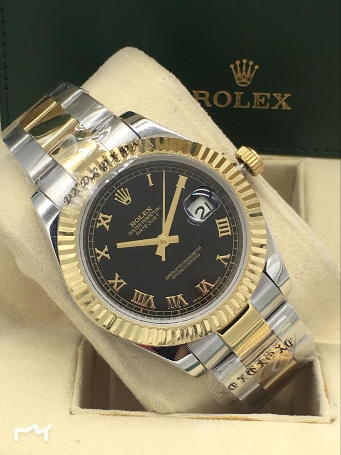 AAA rolex datejust for men with Sapphire crystal