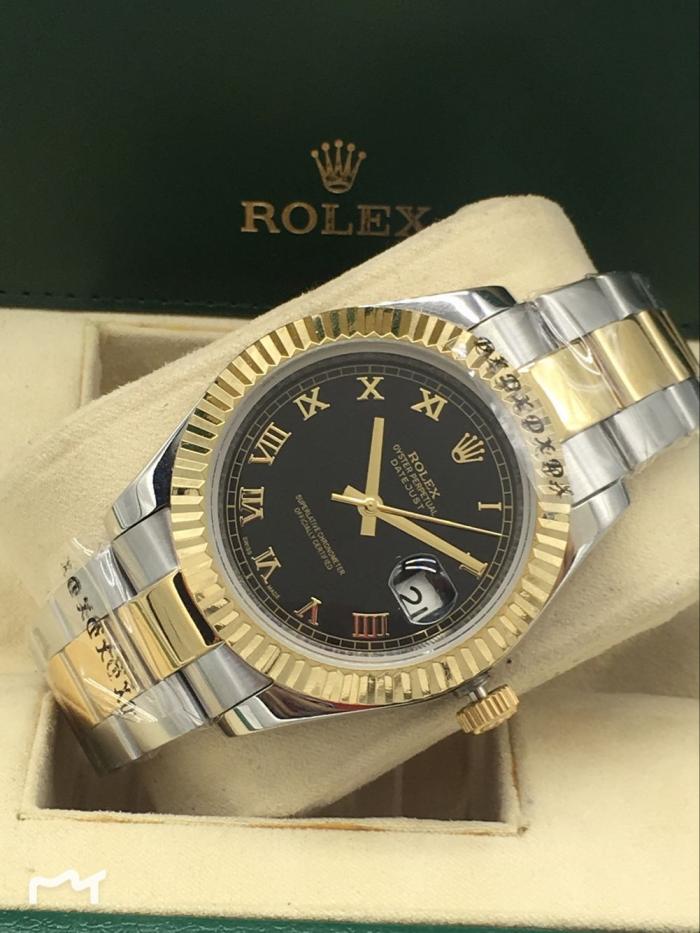 AAA rolex datejust for men with Sapphire crystal