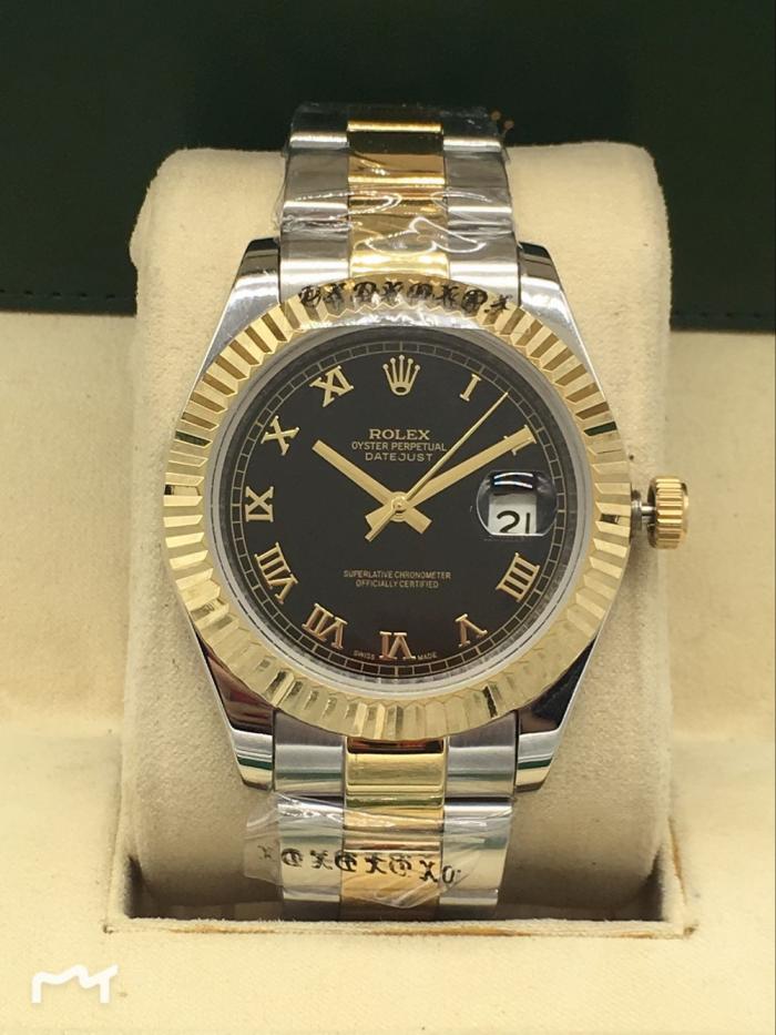AAA rolex datejust for men with Sapphire crystal
