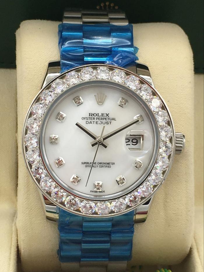 AAA rolex datejust for men with Sapphire crystal with diamonds