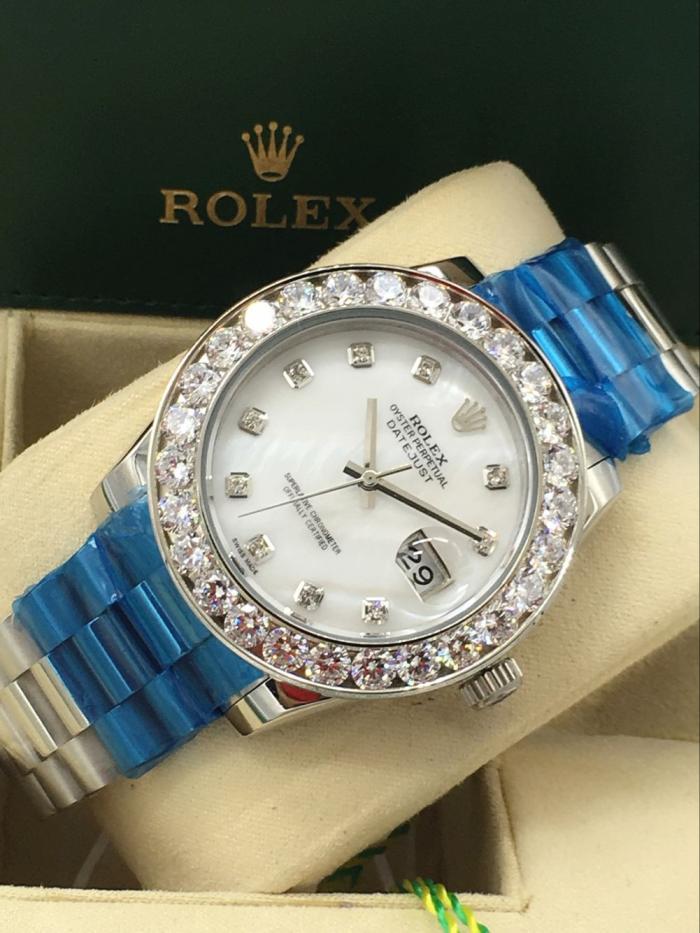 AAA rolex datejust for men with Sapphire crystal with diamonds