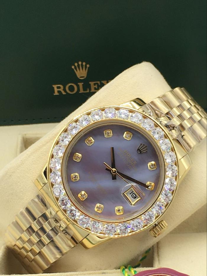 AAA rolex datejust for men with Sapphire crystal with diamonds