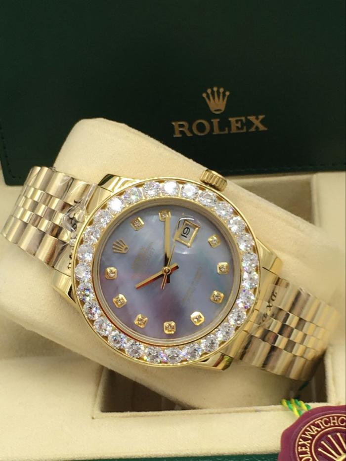 AAA rolex datejust for men with Sapphire crystal with diamonds