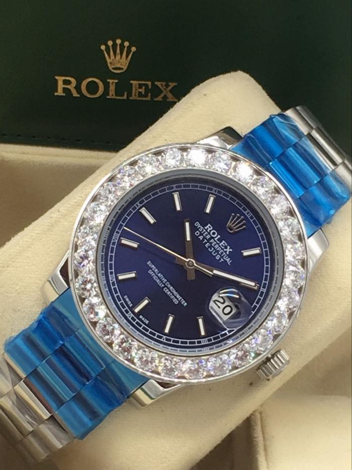 AAA rolex datejust for men with Sapphire crystal with diamonds