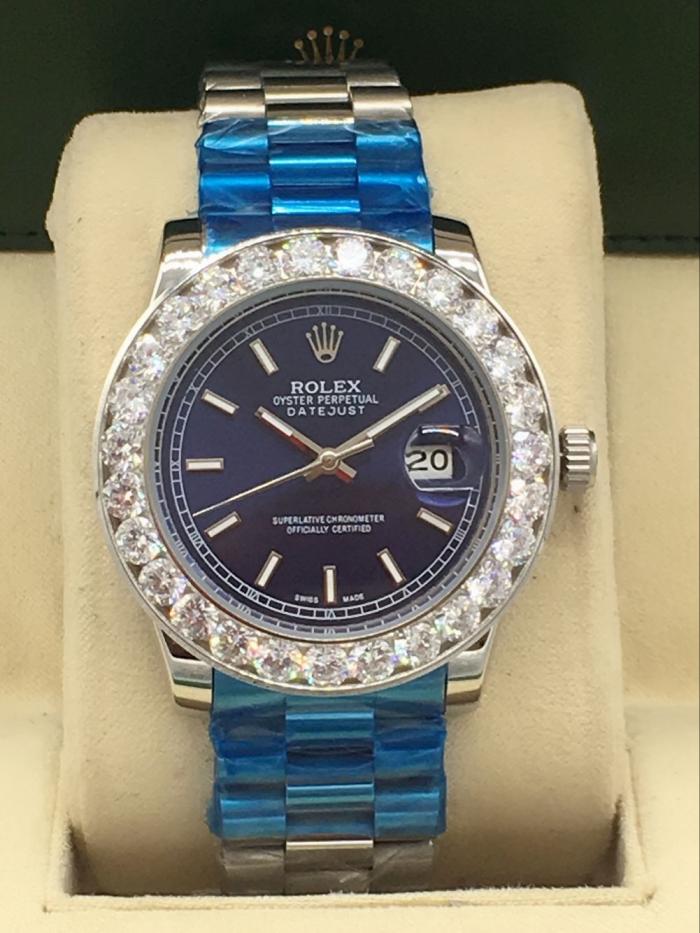 AAA rolex datejust for men with Sapphire crystal with diamonds