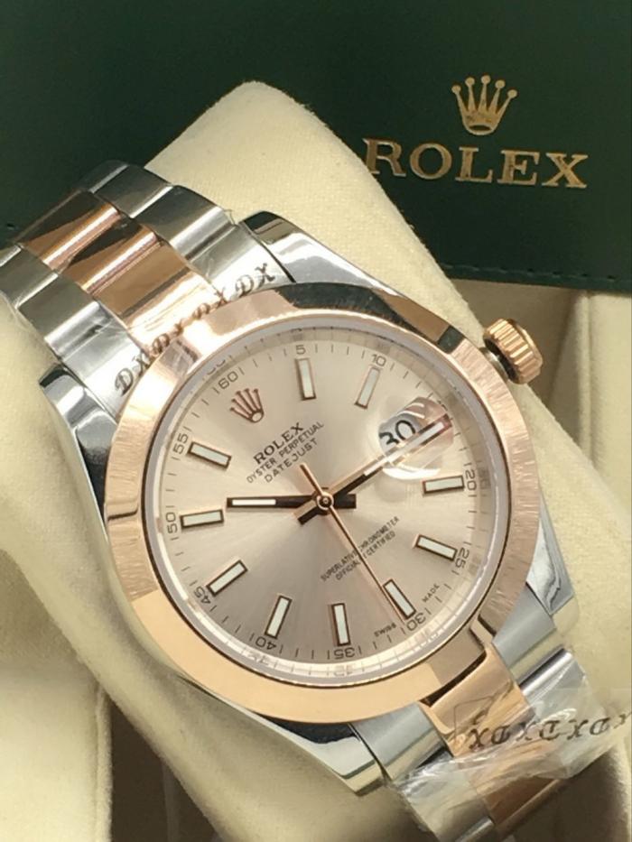 Rolex datejust automatic watch for men Sapphire crystal