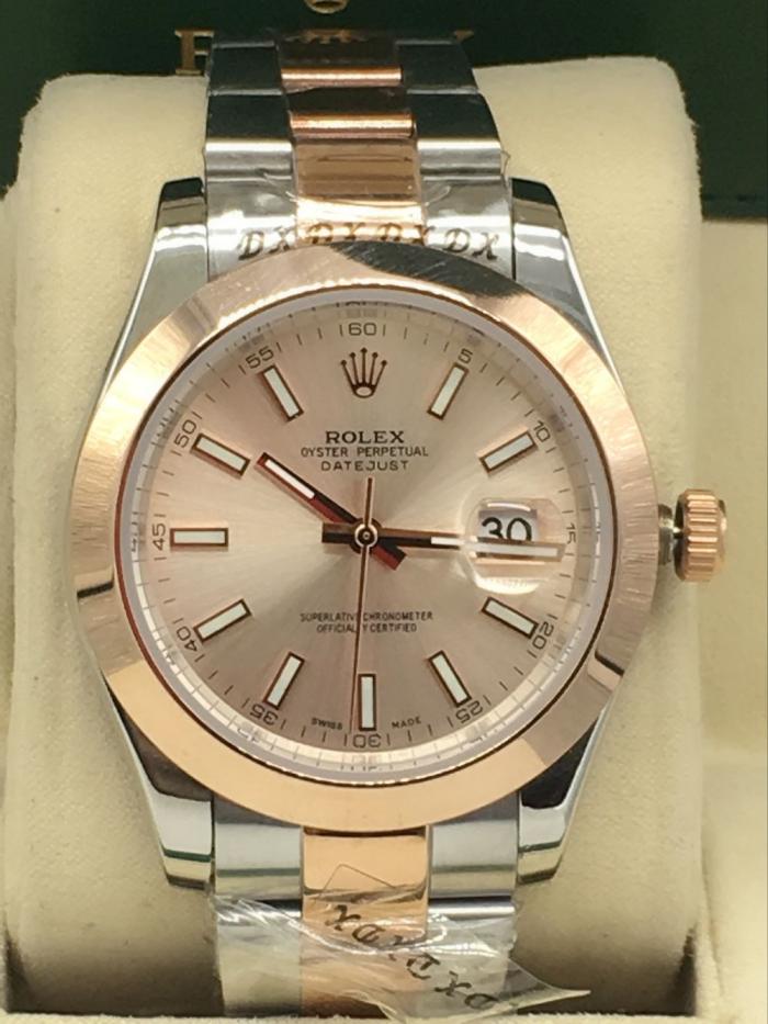 Rolex datejust automatic watch for men Sapphire crystal