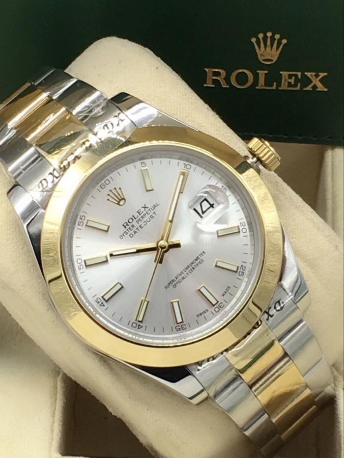 Rolex datejust automatic watch for men Sapphire crystal