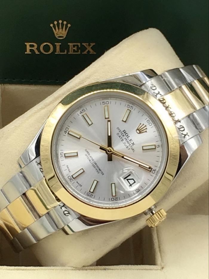 Rolex datejust automatic watch for men Sapphire crystal