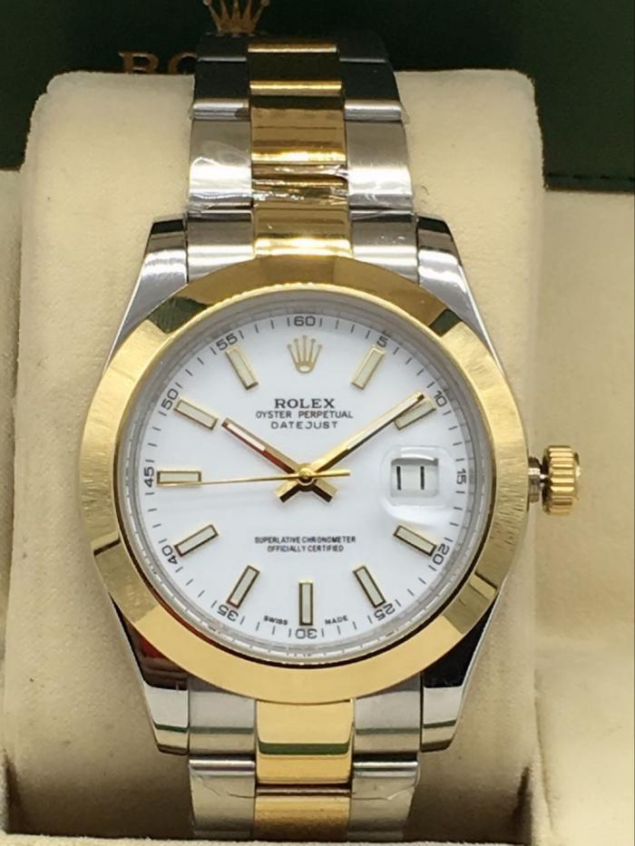 Rolex datejust automatic watch for men Sapphire crystal