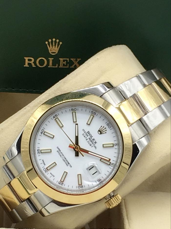 Rolex datejust automatic watch for men Sapphire crystal