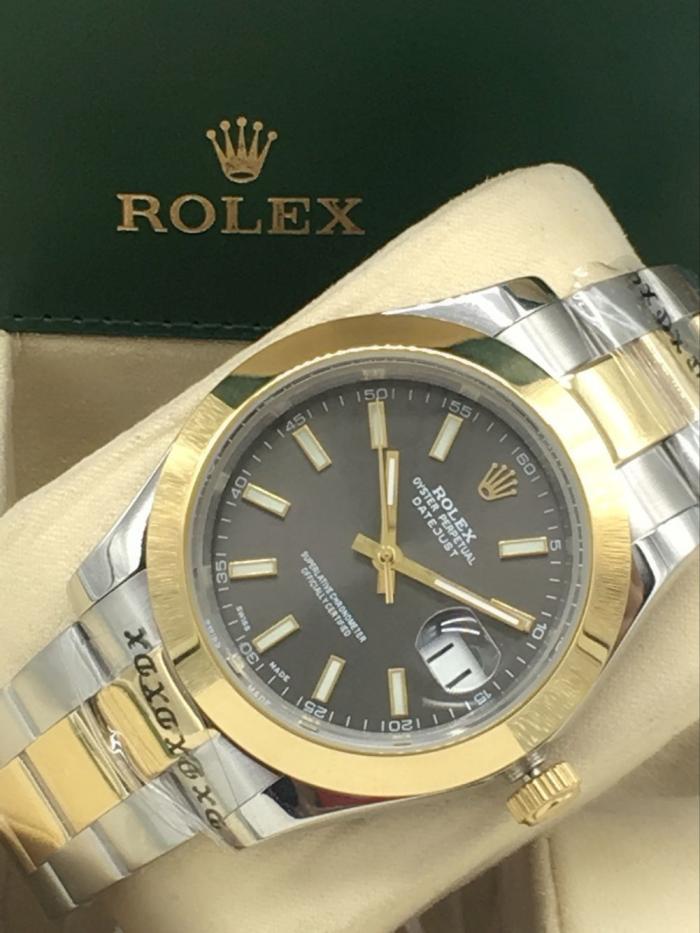 Rolex datejust automatic watch for men Sapphire crystal