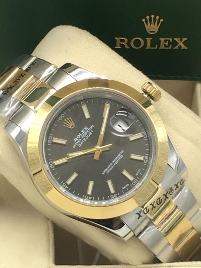 Rolex datejust automatic watch for men Sapphire crystal