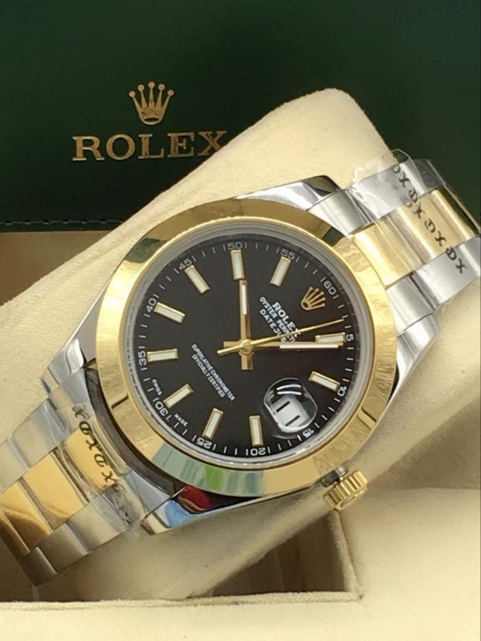 Rolex datejust automatic watch for men Sapphire crystal