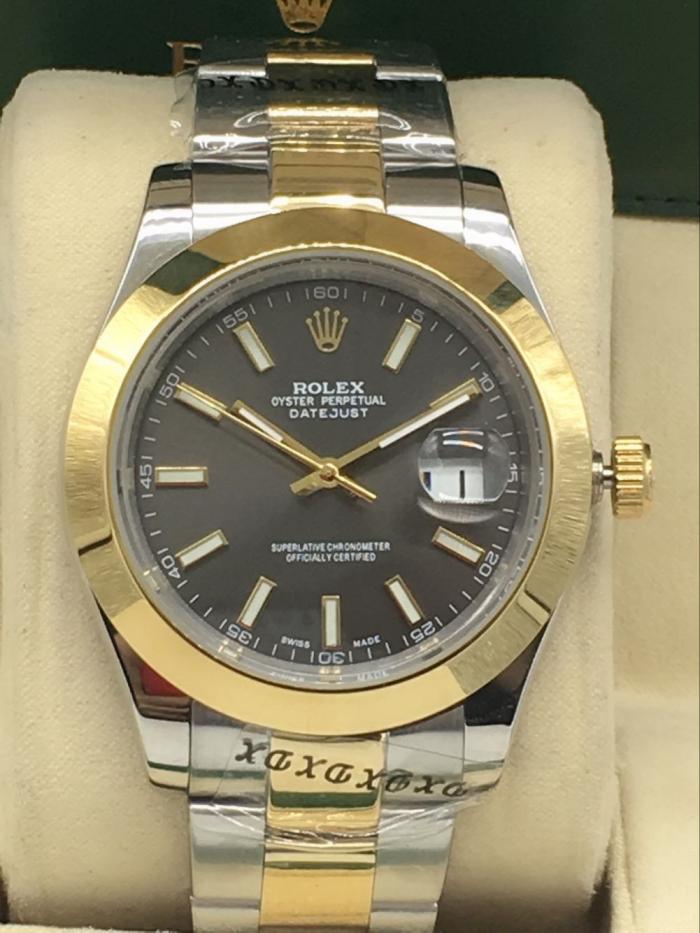 Rolex datejust automatic watch for men Sapphire crystal