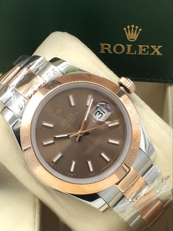 Rolex datejust automatic watch for men Sapphire crystal