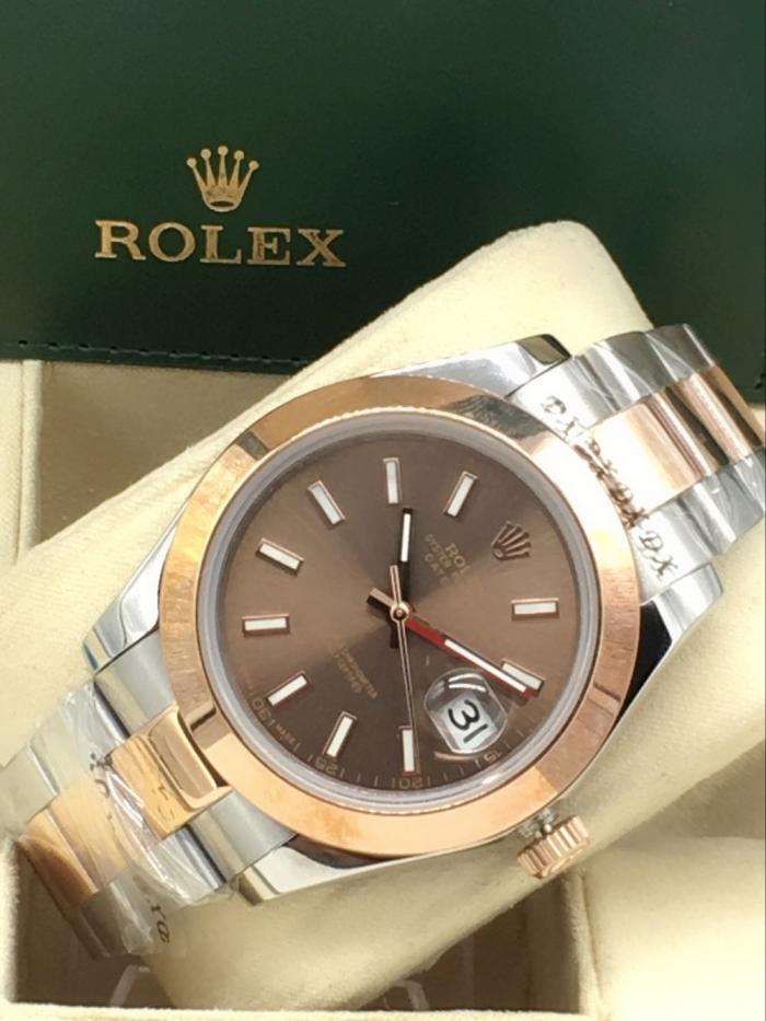 Rolex datejust automatic watch for men Sapphire crystal