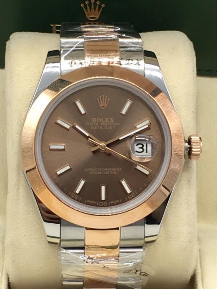 Rolex datejust automatic watch for men Sapphire crystal