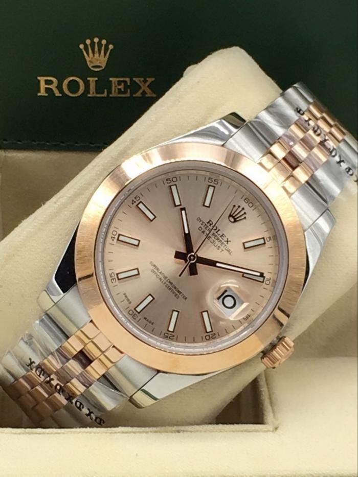 Rolex datejust automatic watch for men Sapphire crystal