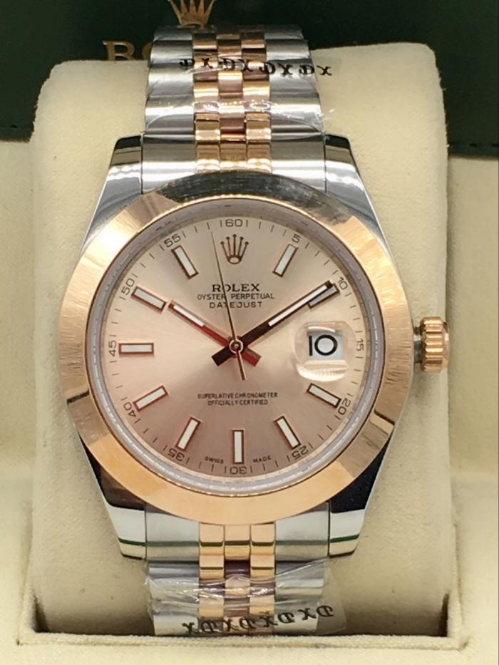 Rolex datejust automatic watch for men Sapphire crystal