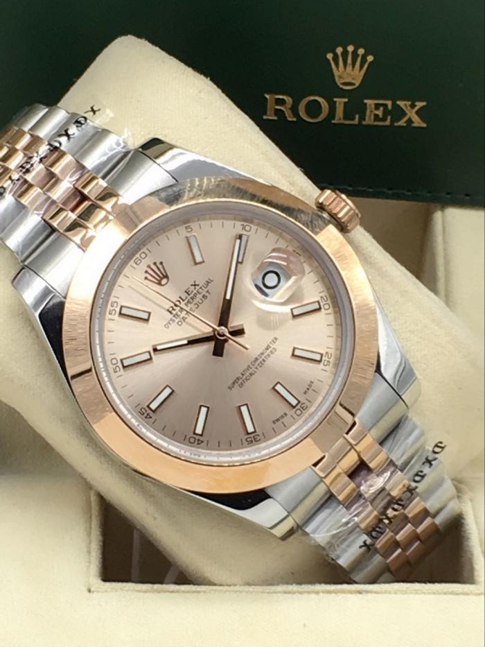 Rolex datejust automatic watch for men Sapphire crystal