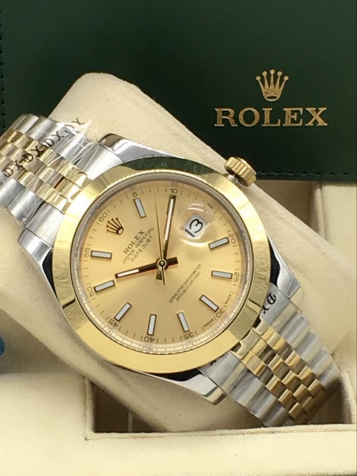 Rolex datejust automatic watch for men Sapphire crystal
