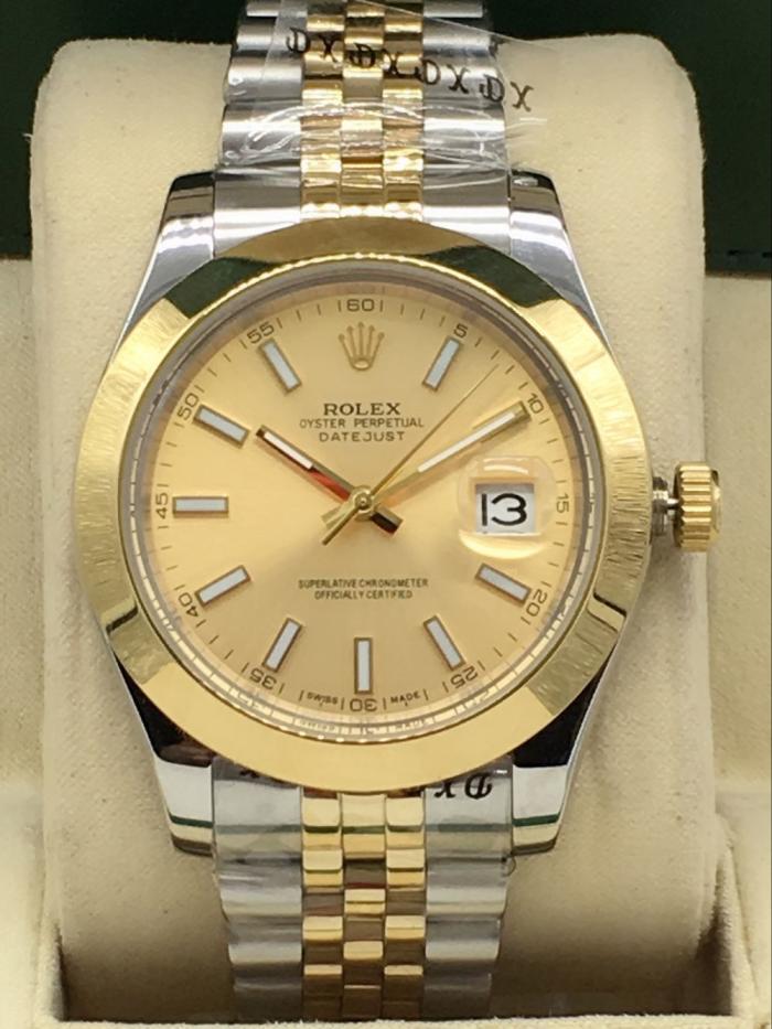Rolex datejust automatic watch for men Sapphire crystal
