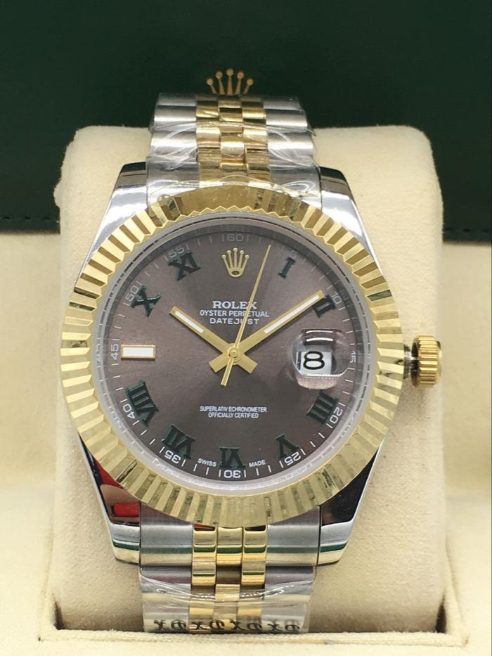 Rolex datejust automatic watch for men Sapphire crystal