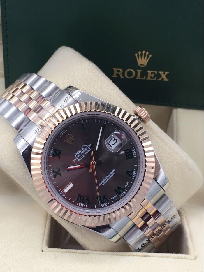 Rolex datejust automatic watch for men Sapphire crystal