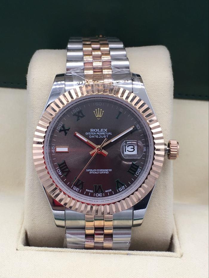Rolex datejust automatic watch for men Sapphire crystal
