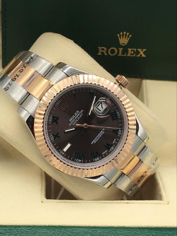 Rolex datejust automatic watch for men Sapphire crystal