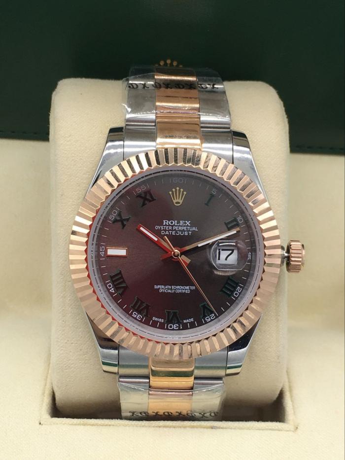 Rolex datejust automatic watch for men Sapphire crystal