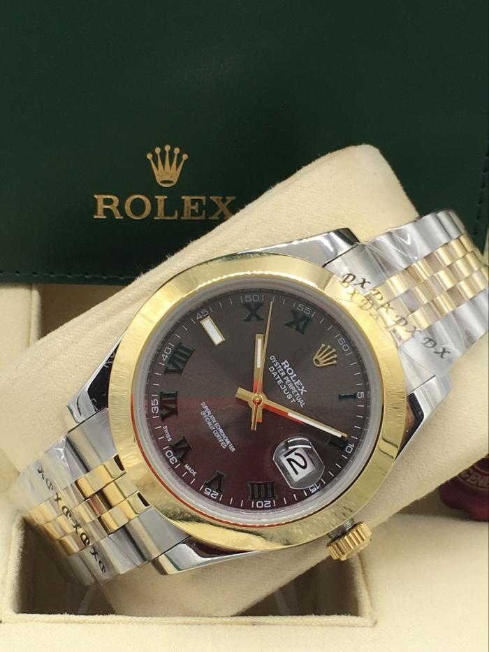 Rolex datejust automatic watch for men Sapphire crystal