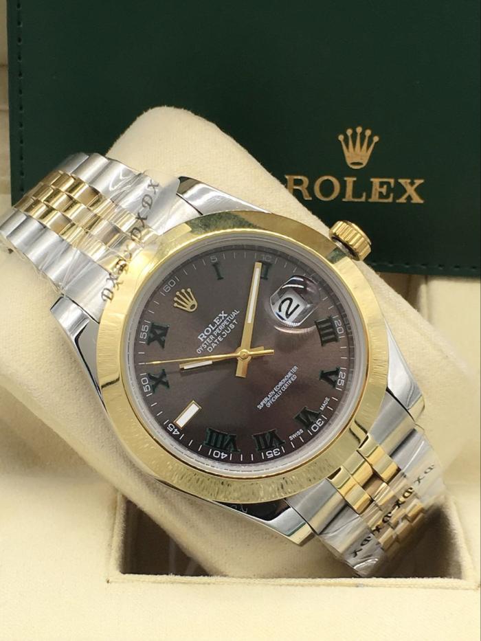 Rolex datejust automatic watch for men Sapphire crystal