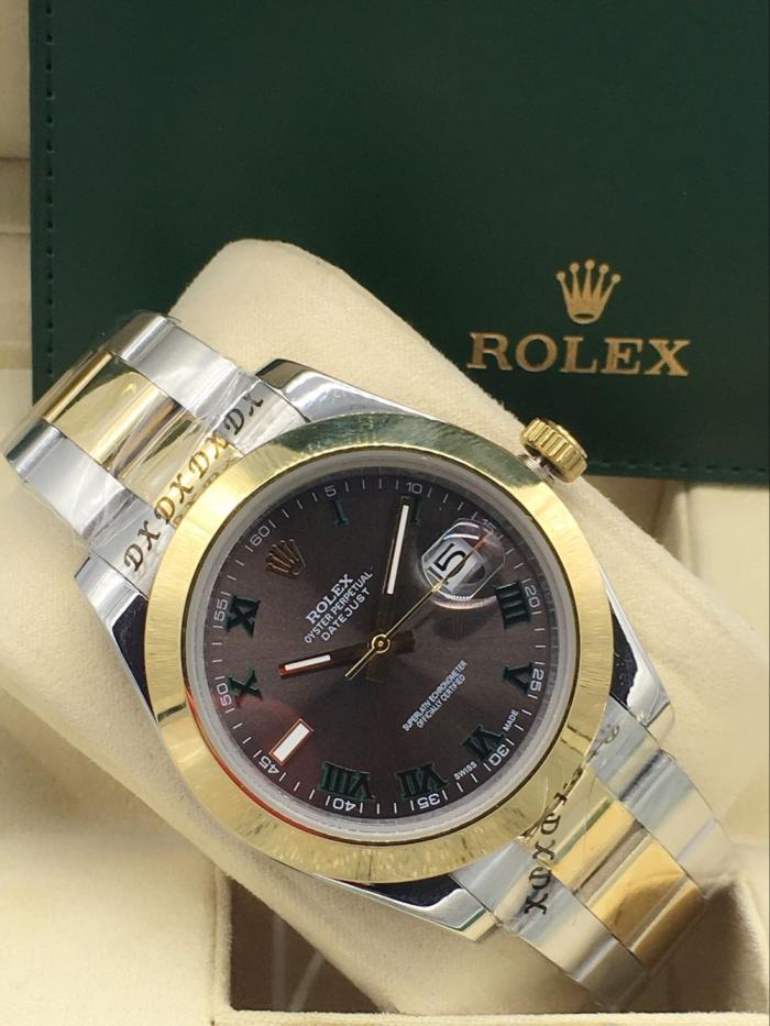 Rolex datejust automatic watch for men Sapphire crystal