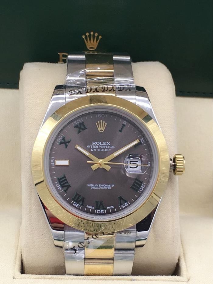Rolex datejust automatic watch for men Sapphire crystal