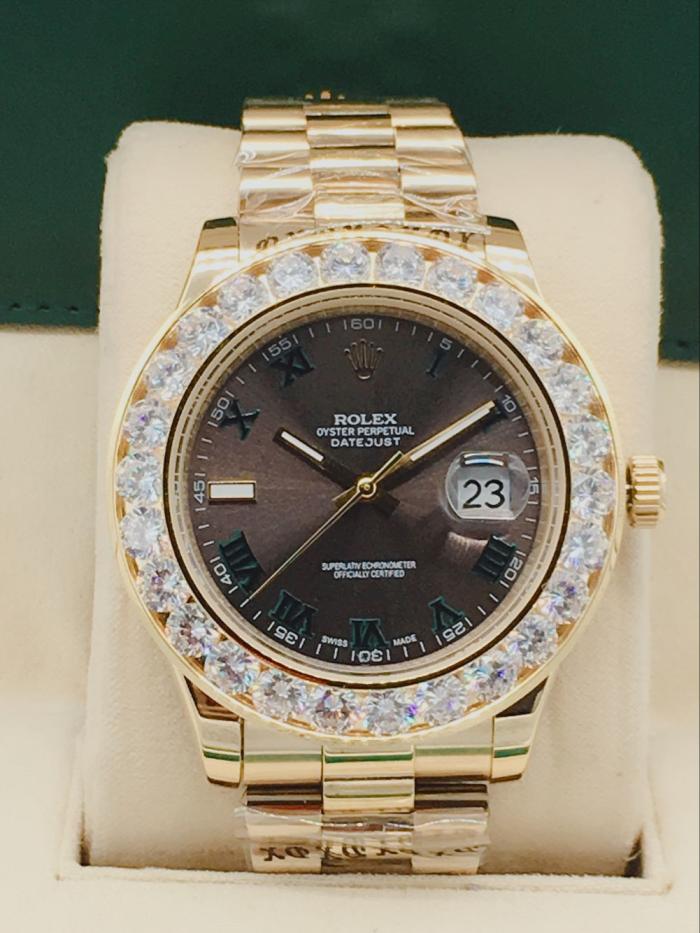 Rolex datejust automatic watch for men Sapphire crystal