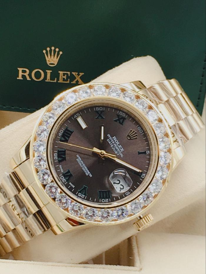 Rolex datejust automatic watch for men Sapphire crystal