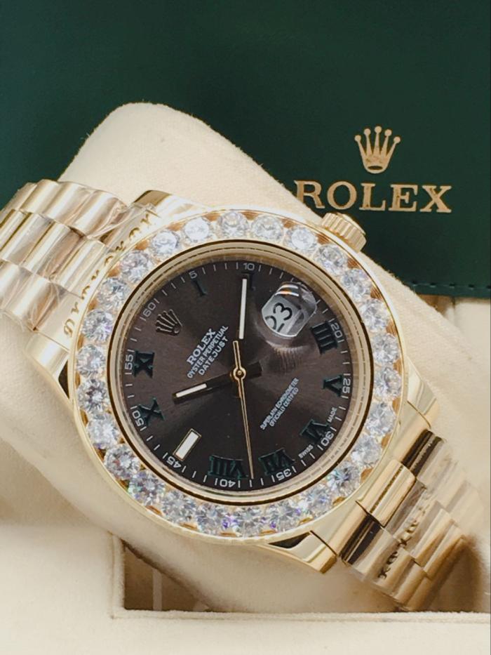 Rolex datejust automatic watch for men Sapphire crystal