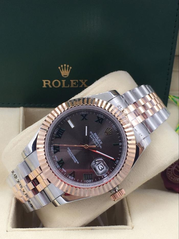 Rolex datejust automatic watch for men Sapphire crystal