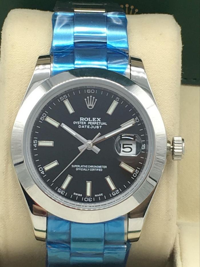 Rolex datejust automatic watch for men Sapphire crystal